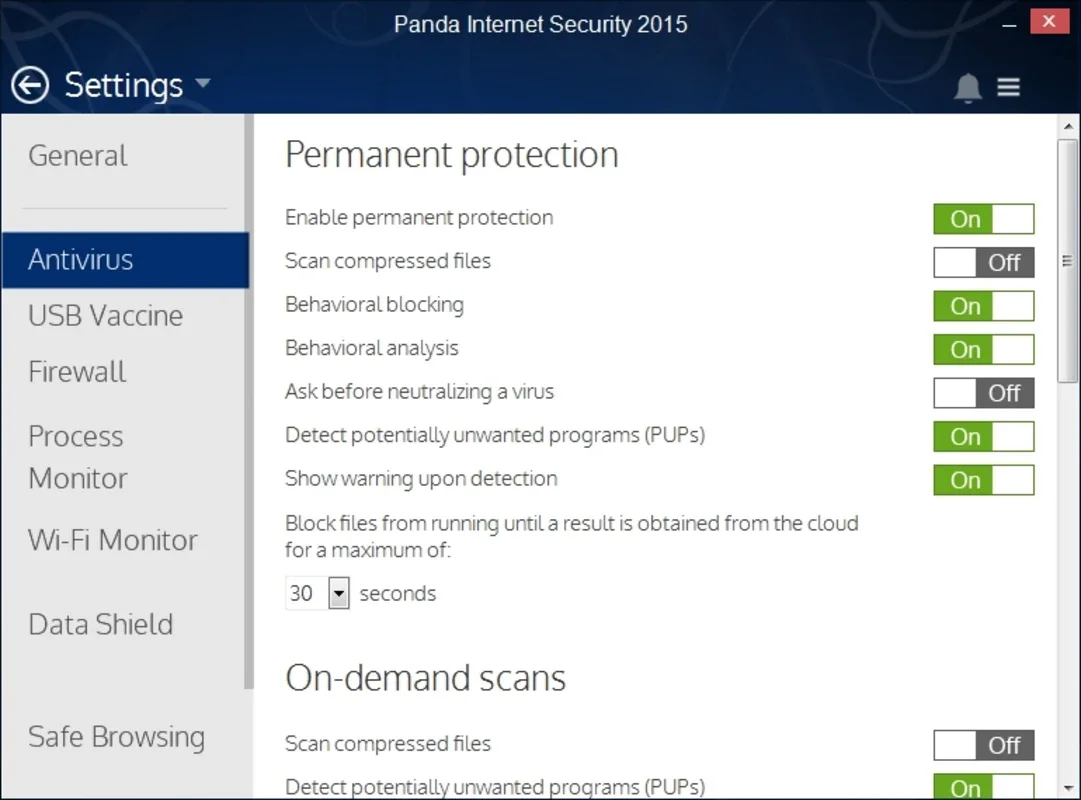 Panda Internet Security for Windows - Secure Your Web Surfing