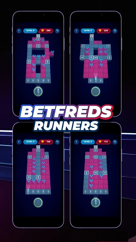 Betfreds Runners for Android: A Creative and Strategic Puzzle Game