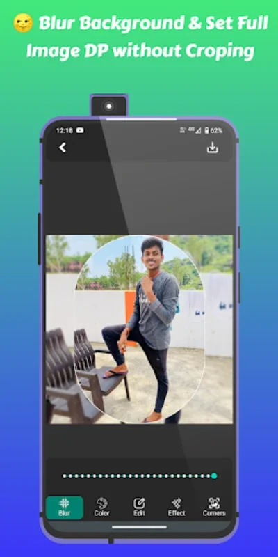 Full Image DP - DP Editor App for Android - No Downloading Needed