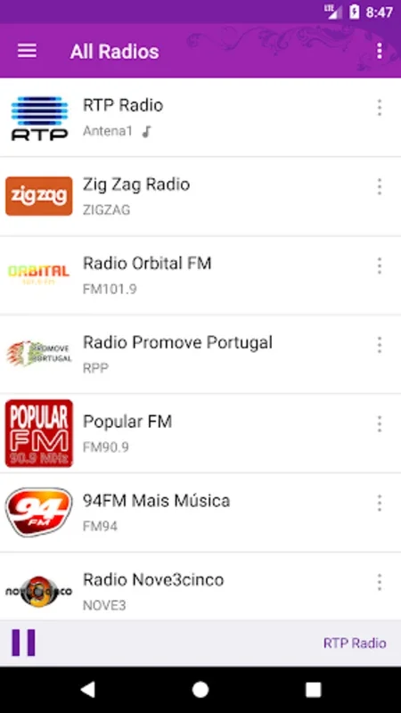 Portugal Radio for Android - Immersive Audio Experience