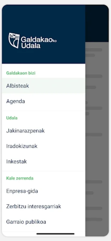 Galdakao for Android - Your Urban Navigation Companion