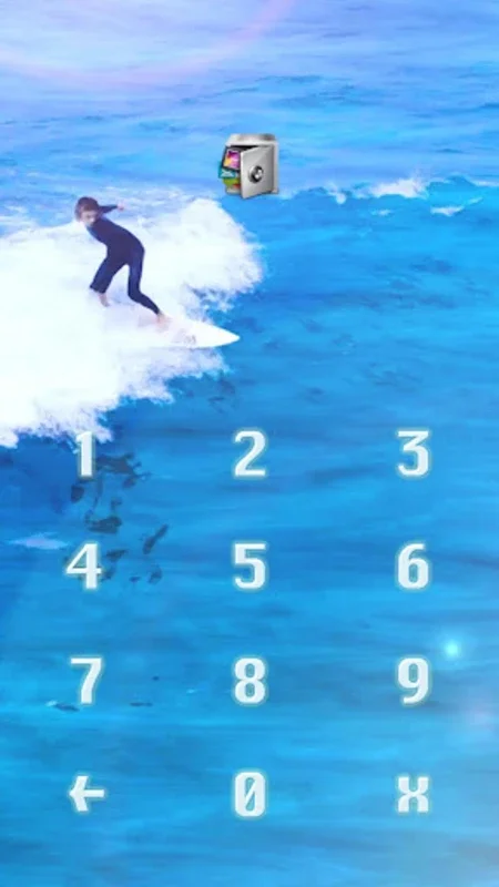 AppLock Live Theme Surfing for Android - Download the APK from AppHuts