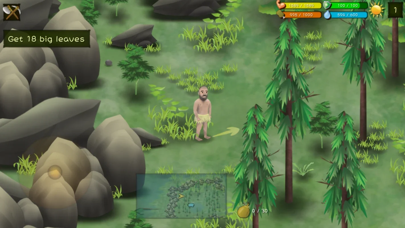 Marooned for Android: Survive on a Desert Island