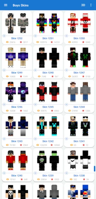 Boys Skins for Minecraft PE on Android - Unleash Your Style