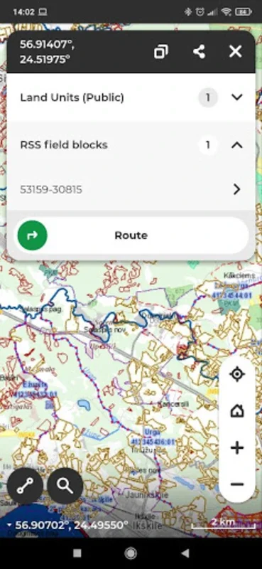 LVM GEO - Recreation and Work for Android: Robust Mapping Solution