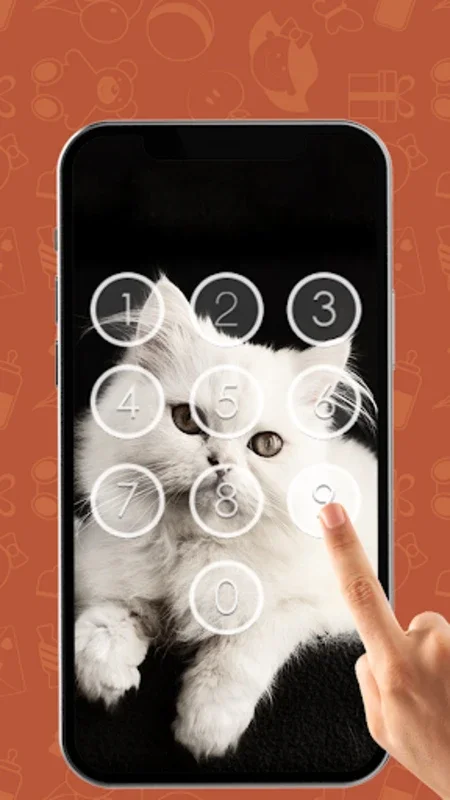 Kitty Cat Pin Lock Screen for Android - Secure & Cute