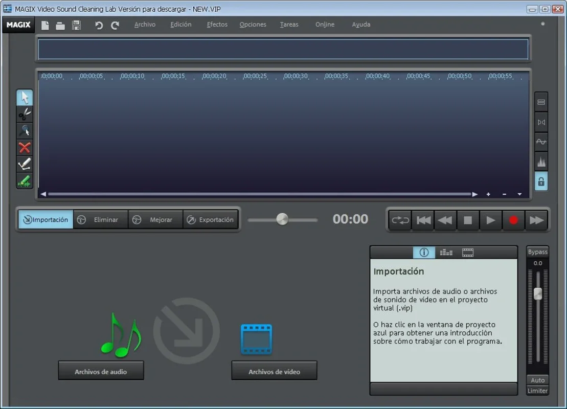 MAGIX Video Sound Cleaning Lab for Windows - Enhance Video Audio