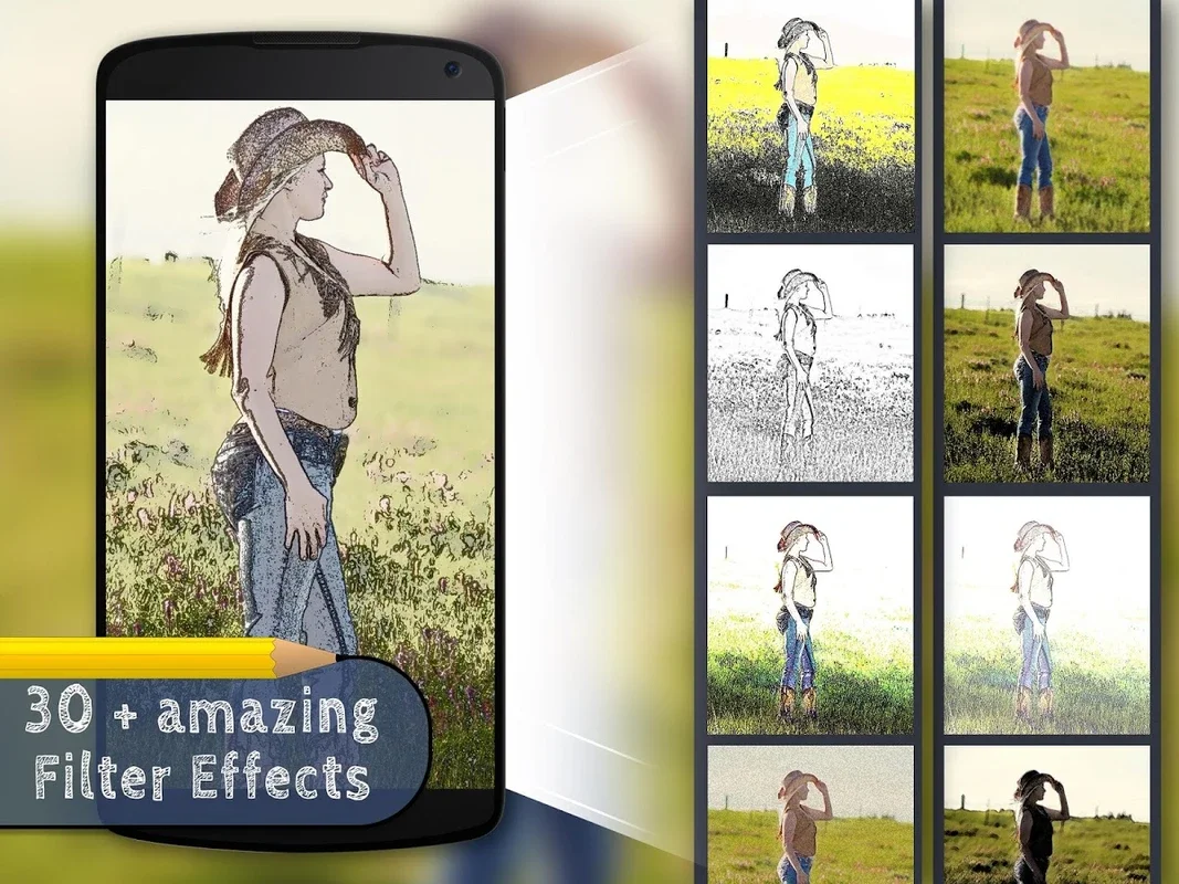 Photo Sketch for Android - Transform Photos into Art