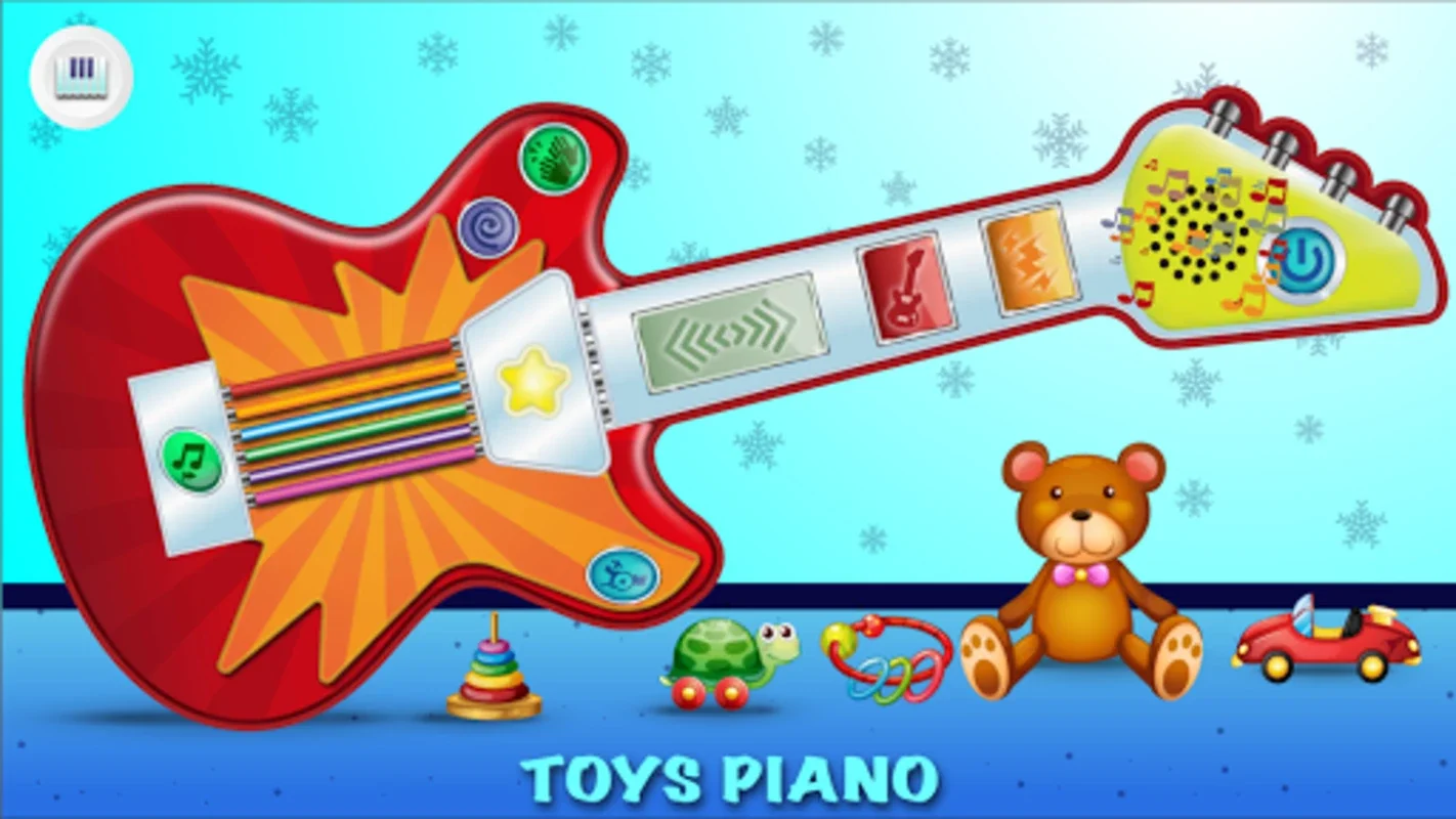 Toys Guitar for Android - Enhance Your Musical Skills