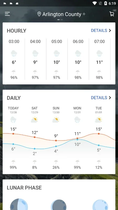 Apex Weather for Android - Get Accurate Forecasts