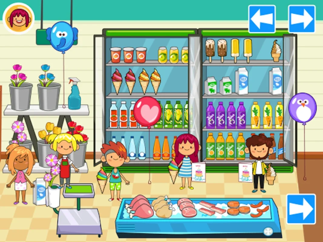 My Pretend Grocery Store Games for Android - Engaging Virtual Shopping