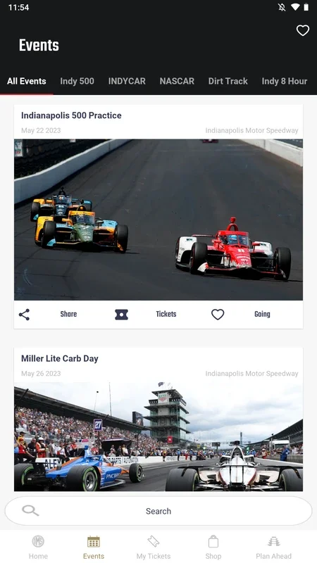 Indianapolis Motor Speedway (IMS) for Android - Comprehensive Info Hub