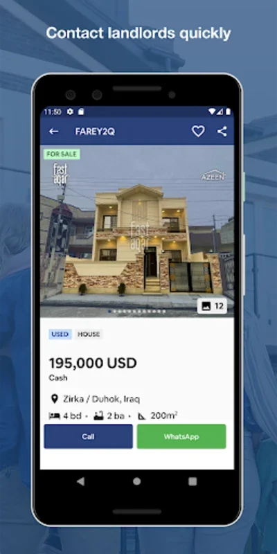 Fastaqar for Android: Streamlining Real Estate Transactions