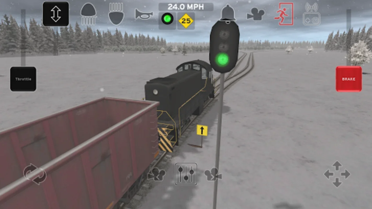 Train and Rail Yard Simulator for Android - Authentic Railway Experience