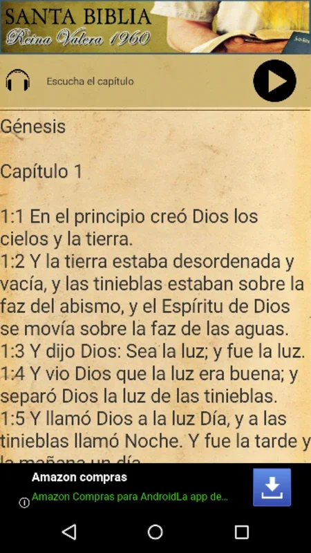 Santa Biblia - Reina Valera for Android: Access Religious Texts