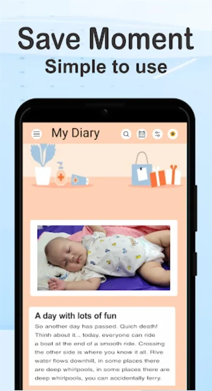 My Diary for Android - Secure Personal Journaling App