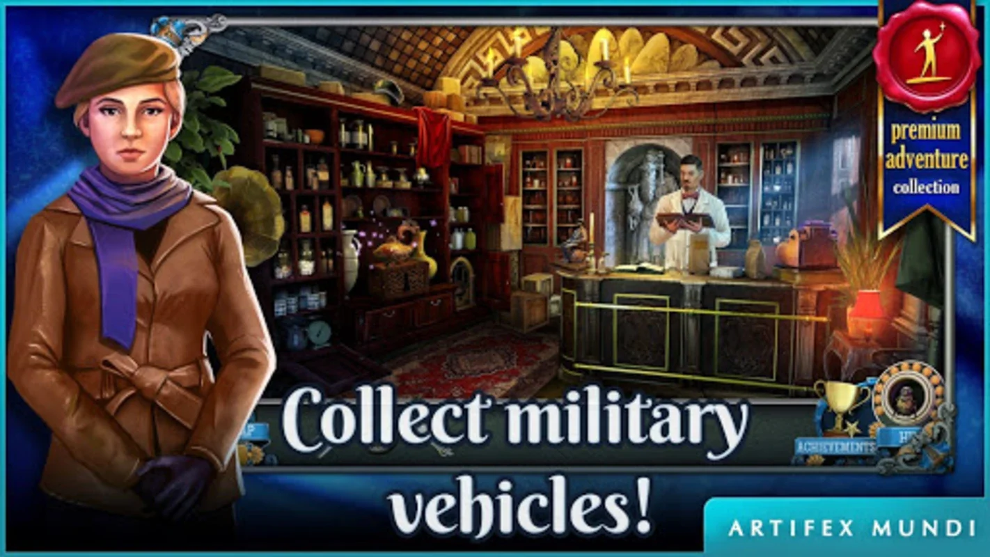 Agent Walker: Secret Journey for Android - Thrilling Adventure