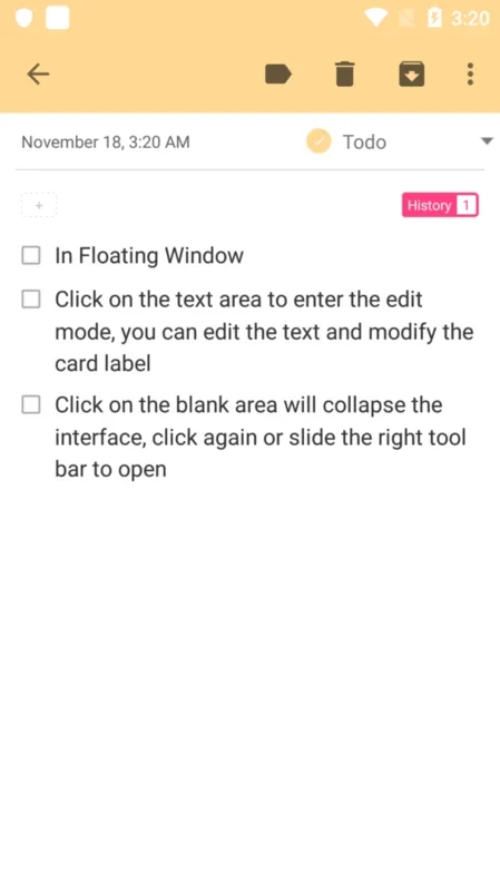 Idea Note for Android - Efficient Note - Taking