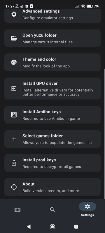 yuzu Emulator for Android - Play Nintendo Switch Games on Your Device