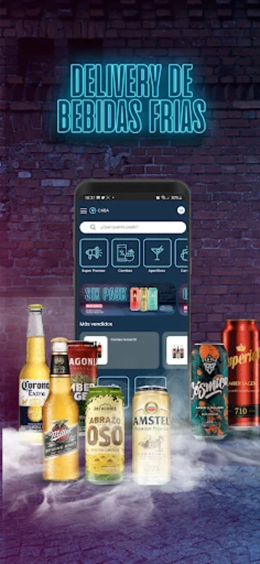 SalimosFuerte for Android - Streamlined Beverage Ordering