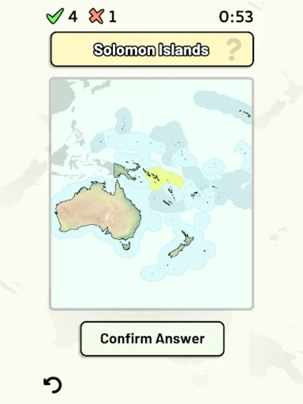 Countries of Oceania Quiz for Android - Enhance Your Knowledge