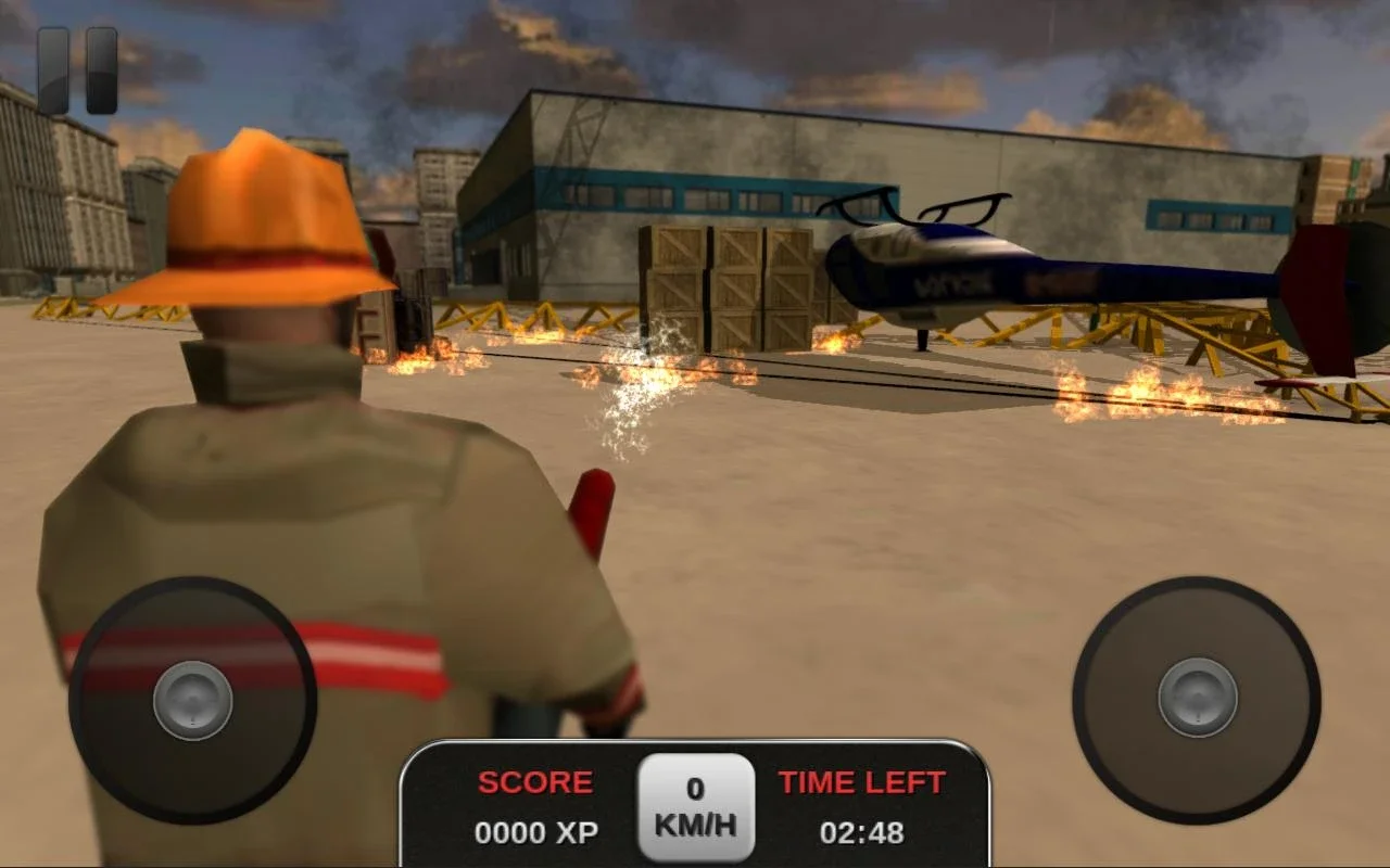 Firefighter Simulator 3D for Android: Immersive Firefighting Experience