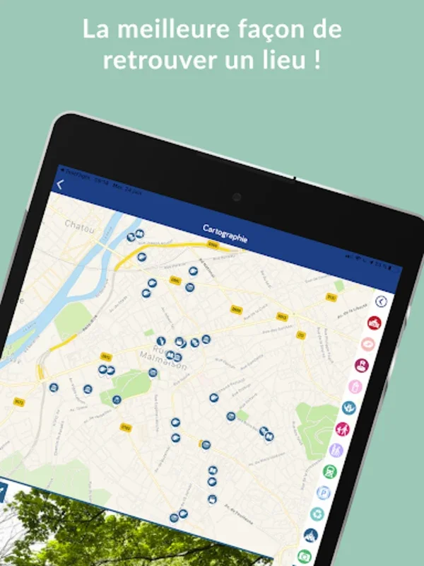 Vivre à Rueil for Android: Comprehensive City Services