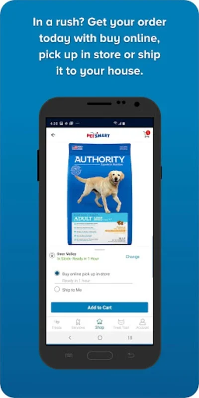 PetSmart for Android - Download the APK from AppHuts