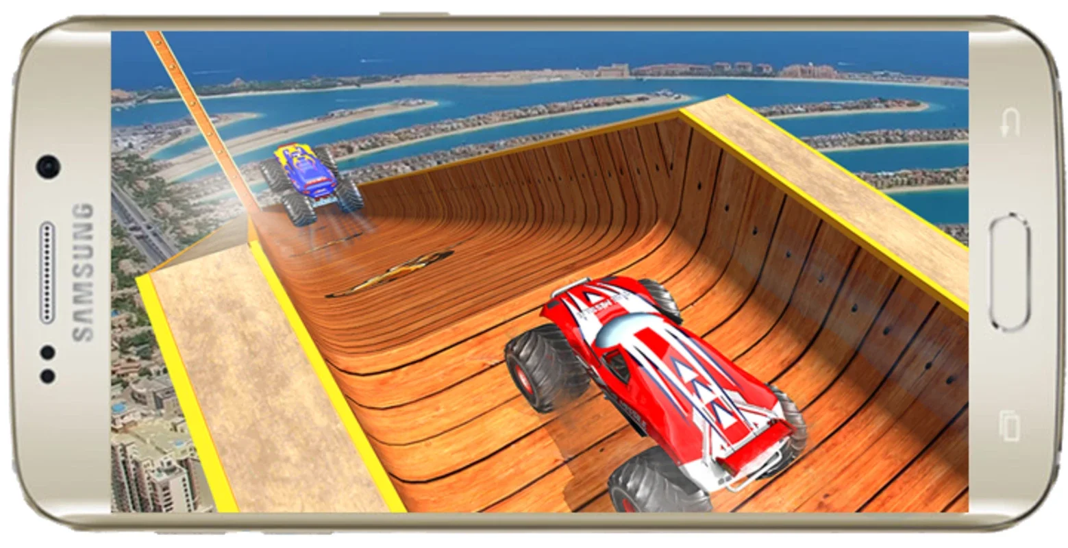 Mega Ramp - Monster Truck 3D for Android: Thrilling Gameplay