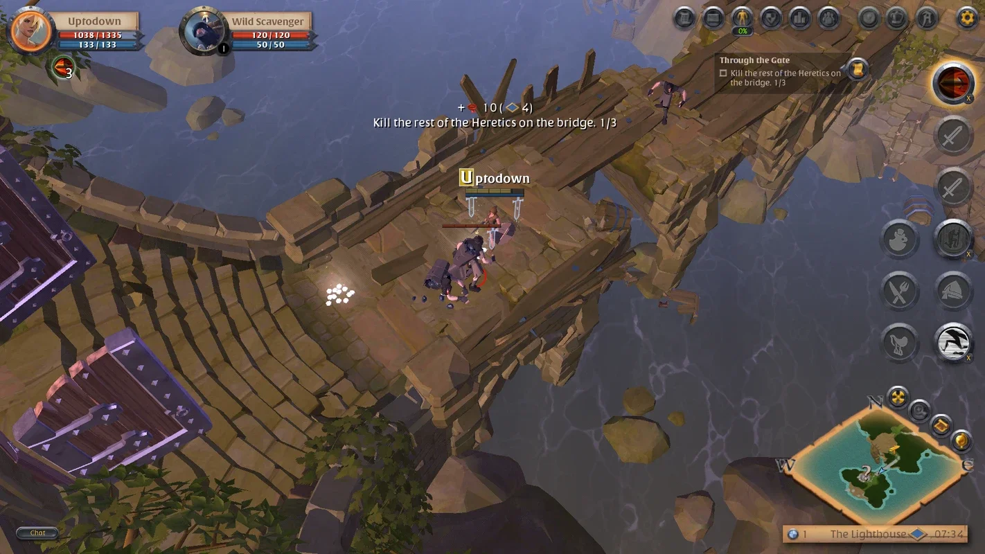 Albion Online (Legacy) on Android: A Medieval Fantasy Multiplatform Adventure