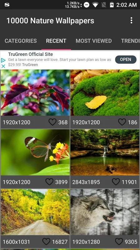 10000 Nature Wallpapers for Android - Explore Nature's Beauty