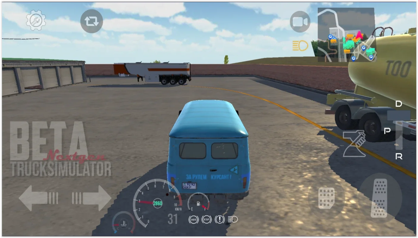 Nextgen: Truck Simulator for Android - Realistic Driving Experience