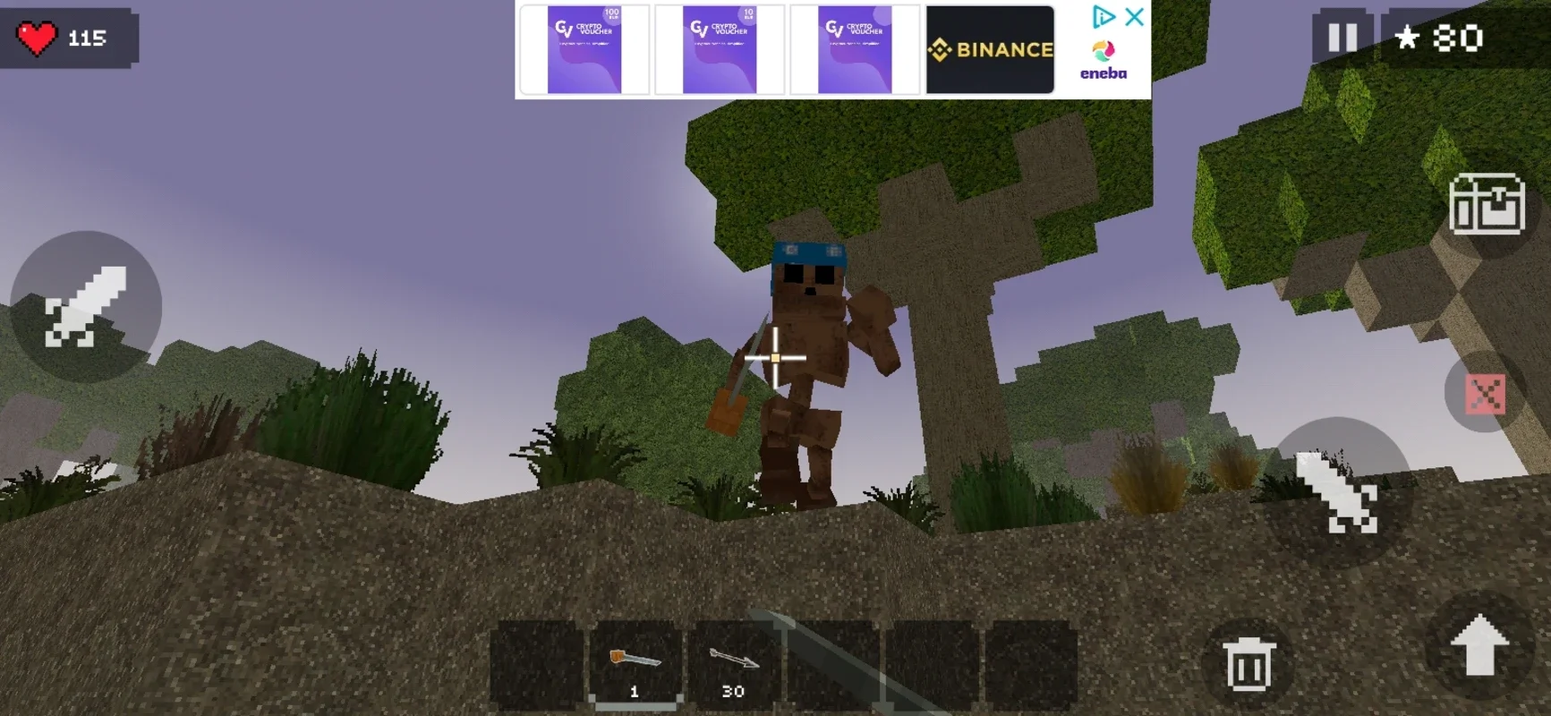 Blocky Craft for Android: A Challenging Minecraft Revision