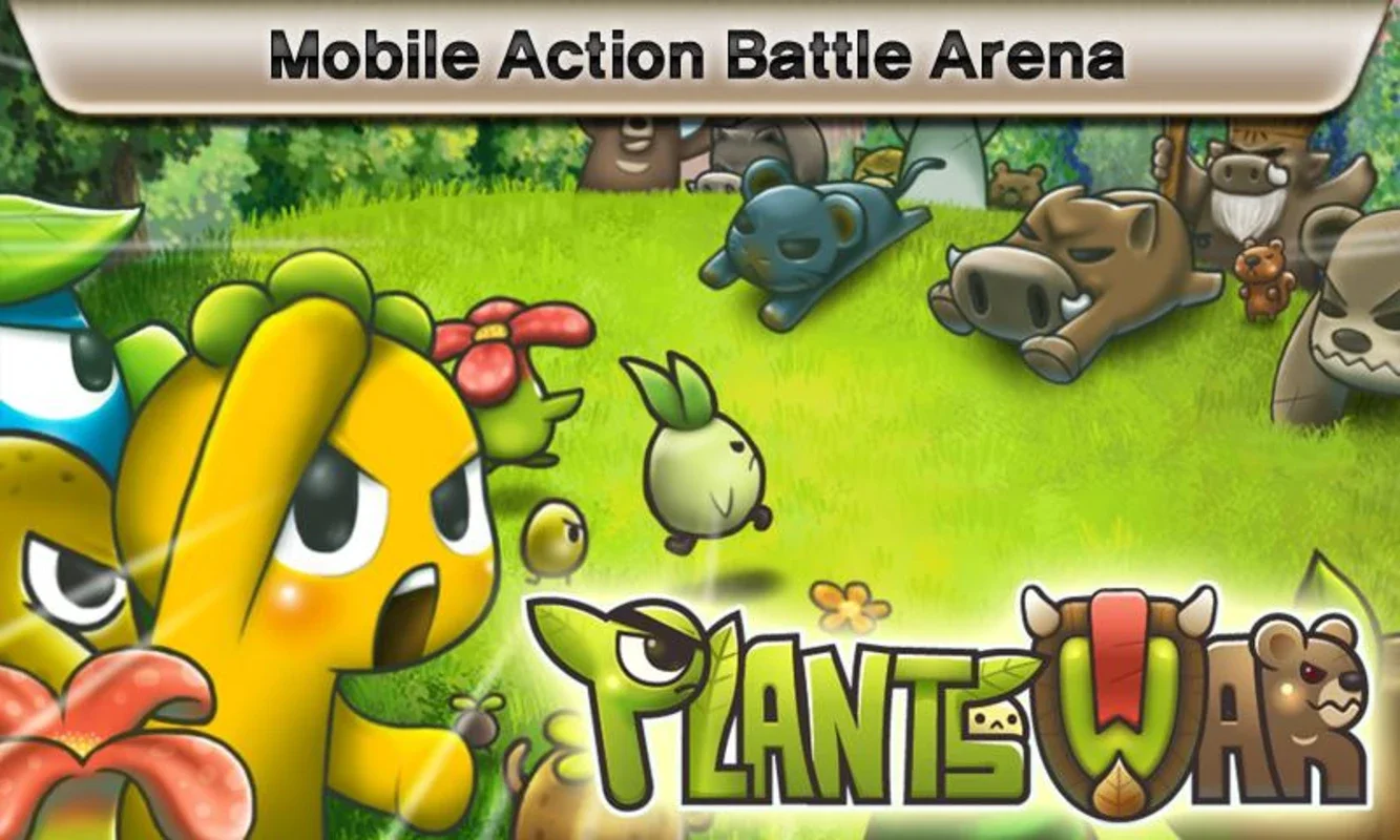 Plants War for Android - Engaging Strategy Game