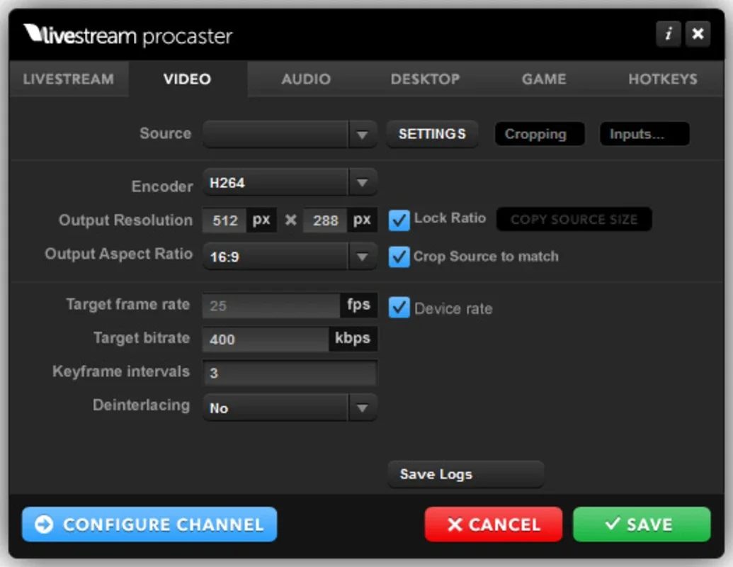 Procaster for Mac: Record and Stream Videos