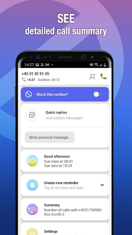 Call Blocker - Block Numbers for Android: Block Spam and Scam Calls