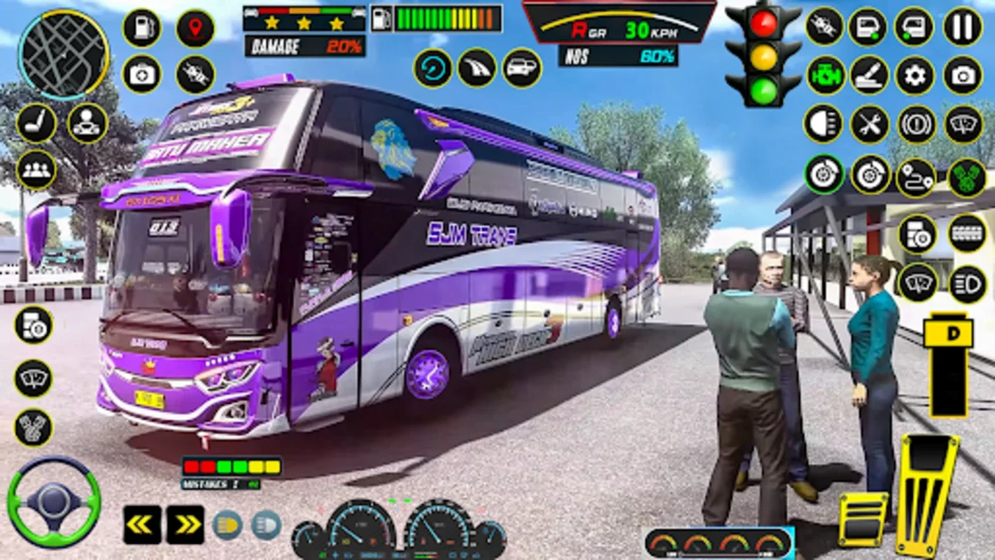 US Bus Game: Bus Driving for Android - Download the APK from AppHuts