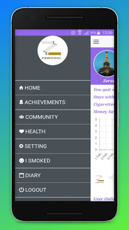 Quit Smoking for Android: Track Progress and Reach Milestones