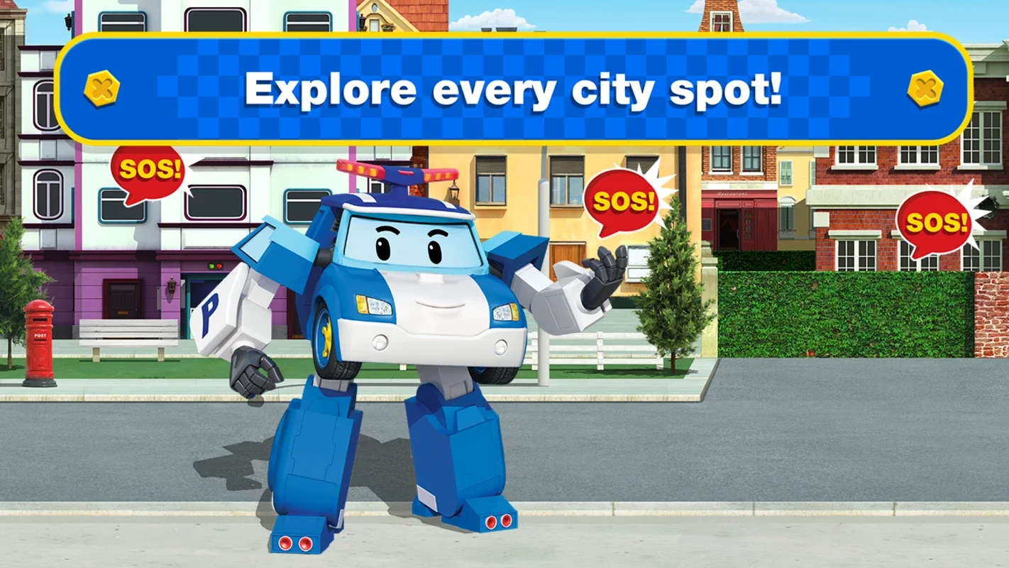 Robocar Poli City Games on Android: Endless Fun for Kids