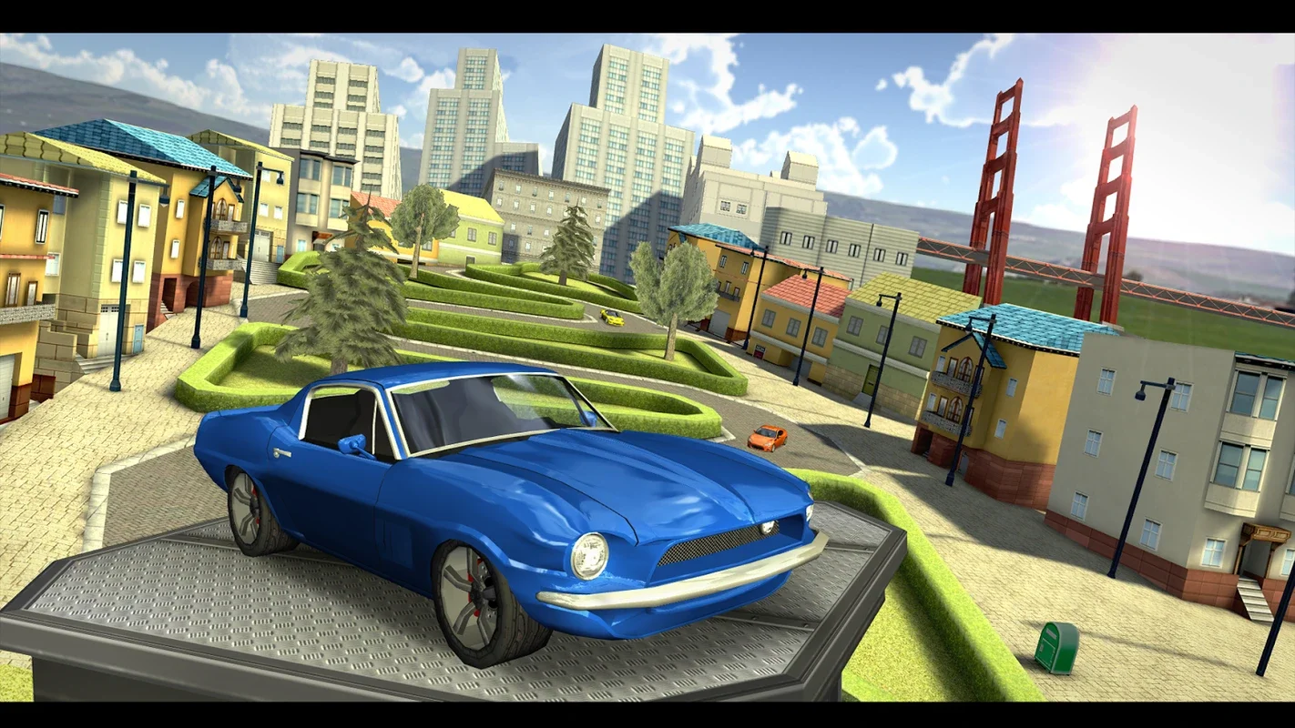 Car Driving Simulator: SF for Android - Thrilling Rides