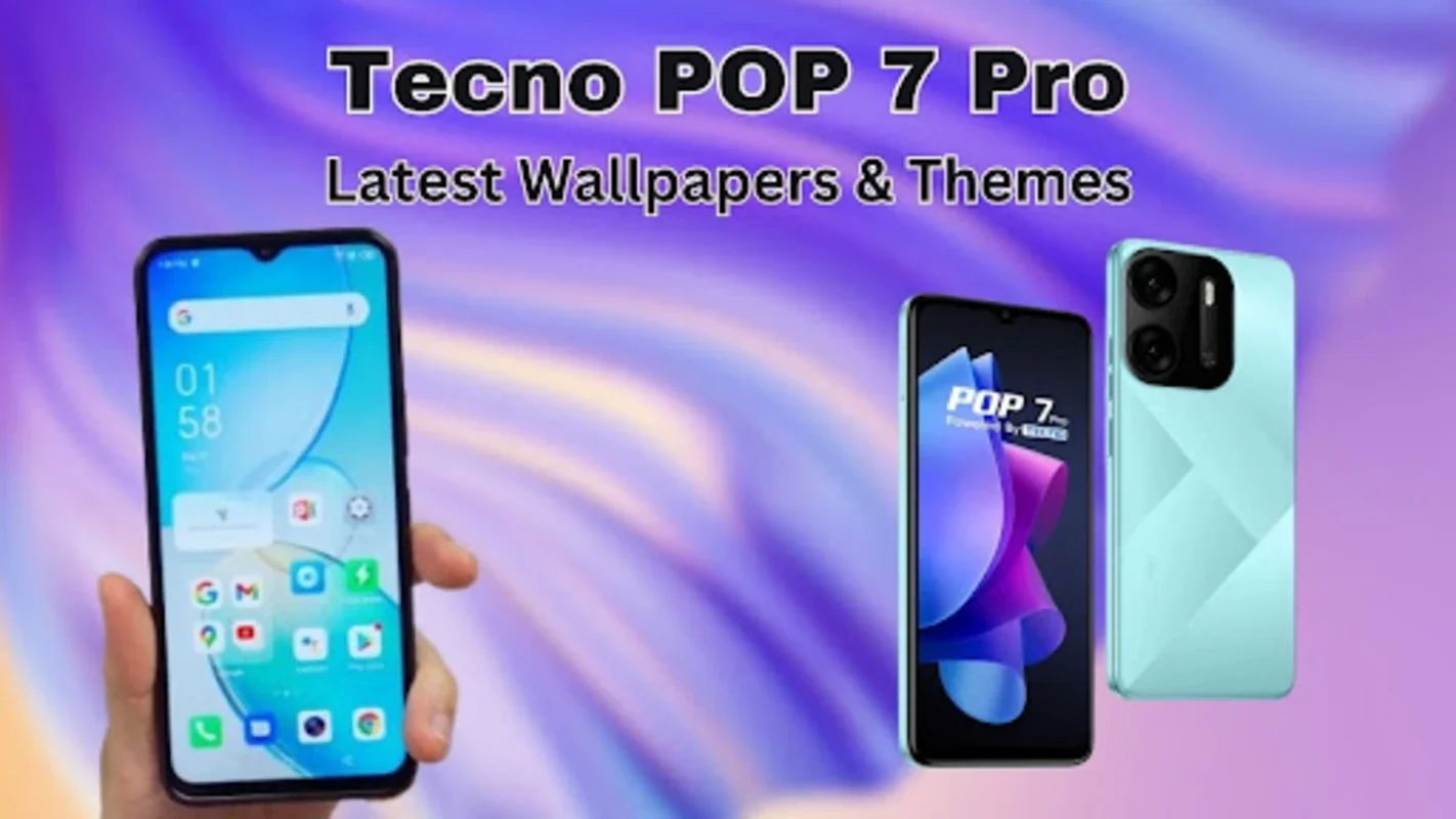 Tecno POP 7 for Android: Personalize with Themes & Wallpapers