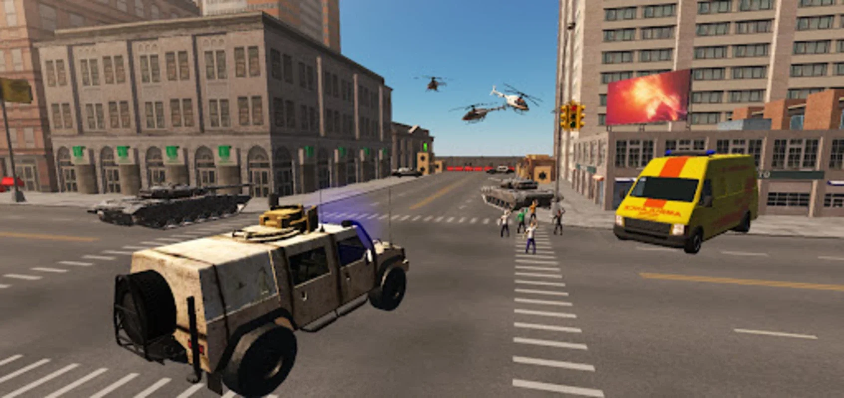 Police Military Game Operation for Android - Intense Combat Sim