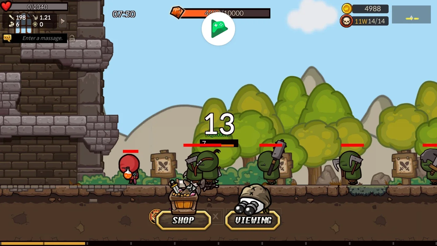 Castle Defense Online for Android - Protect Your Castle