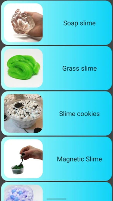 How to make Fluffy Slime 100 for Android - Craft Your Own Slime