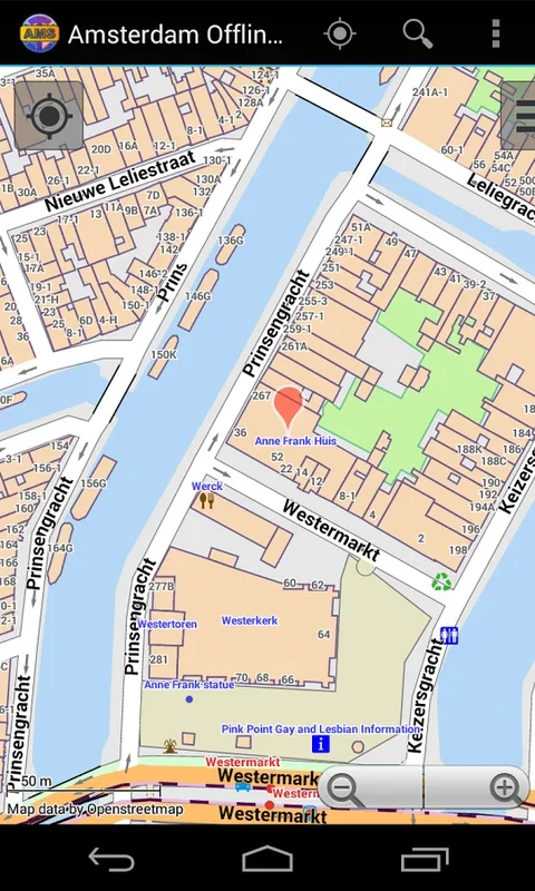 Amsterdam Map for Android - Seamless Offline Navigation