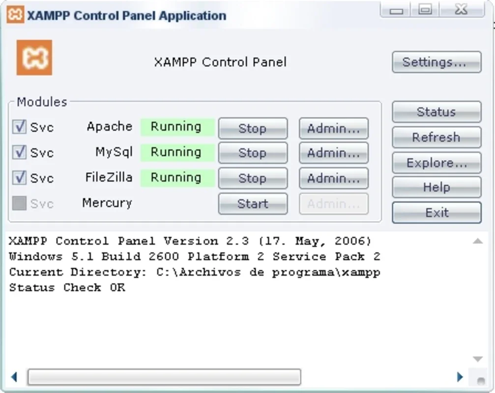 XAMPP for Windows - Quick Web Server Setup