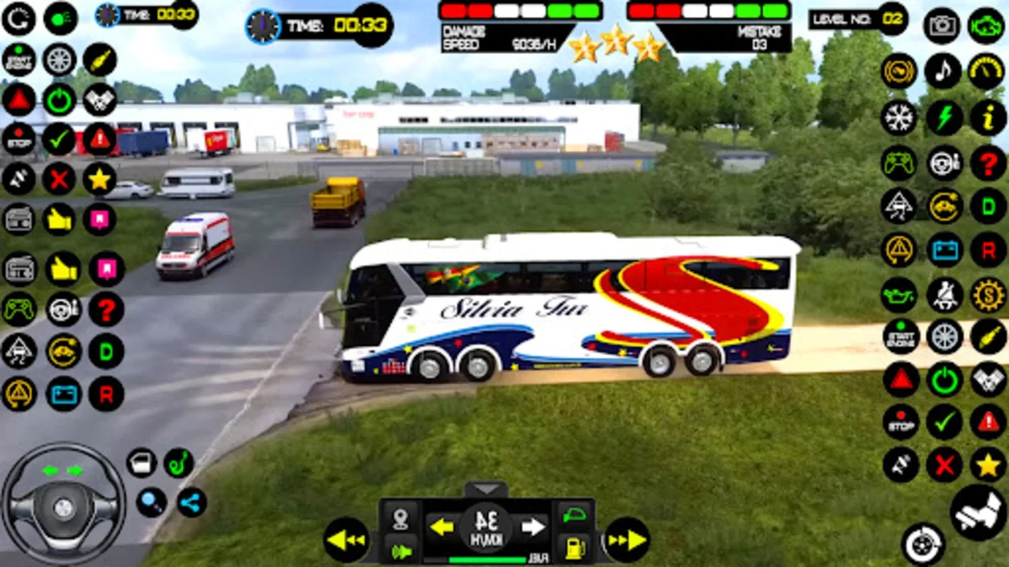 Coach Bus Simulator Bus Games for Android: Realistic Offroad Driving