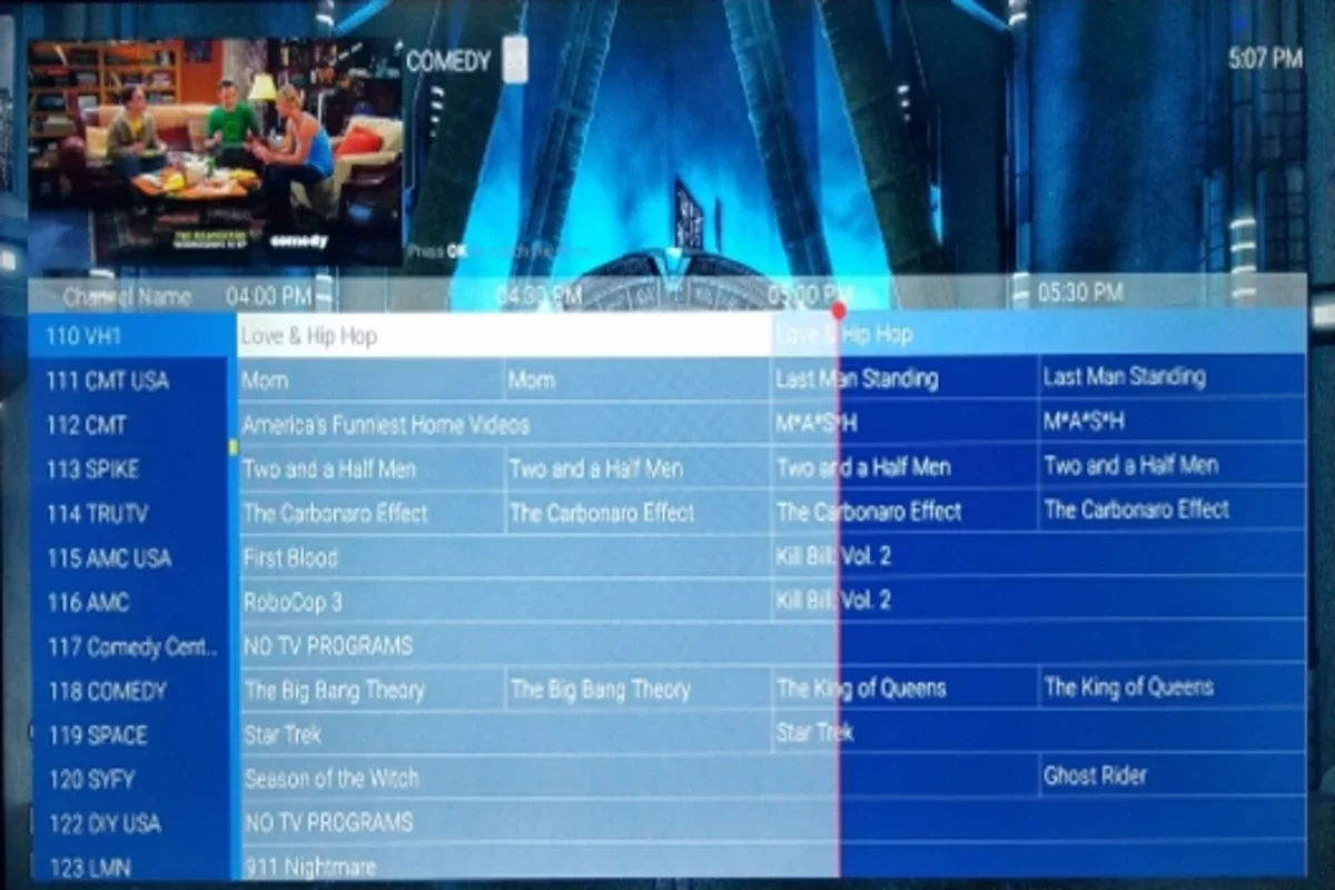 SGTV for Android - The Premier IPTV Service