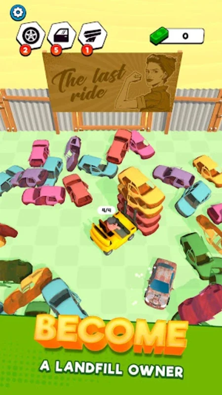 Car Junk Resurrection for Android: Transform Junk Cars