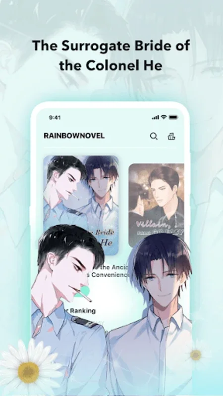 RainbowNovel - Romance & BL for Android: Diverse Stories